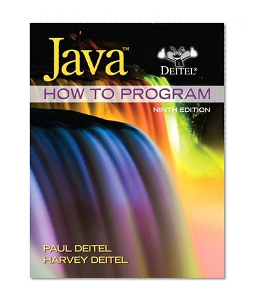 Java deitel 9th pdf software